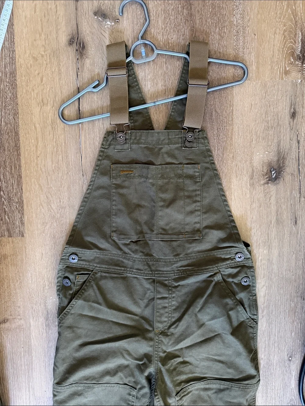 REI Olive Green Utility Bib Overalls - Picture 11 of 11